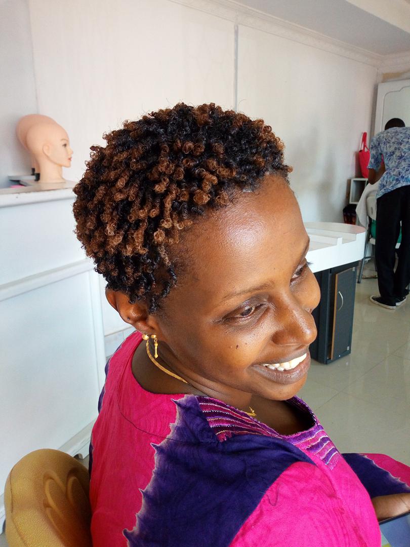 Happy Client at Bigways Salon