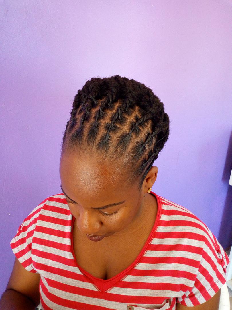 Satisfied Hair Client at Bigways Salon