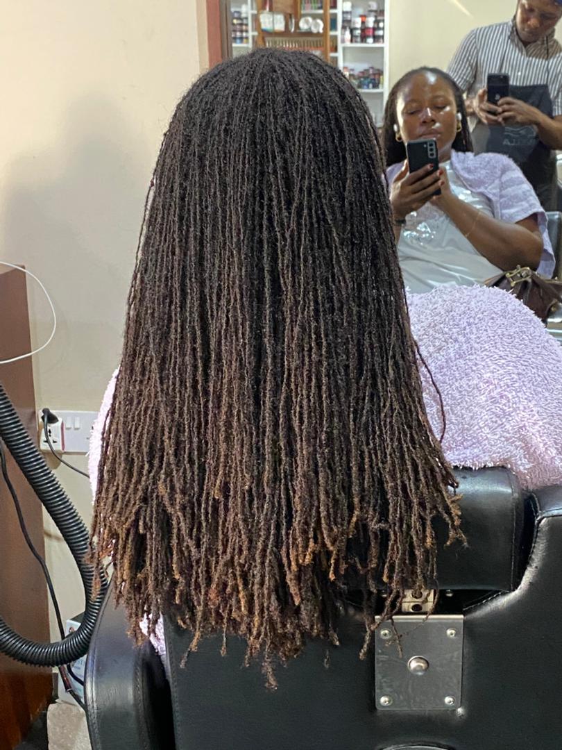 Microlocks Installation at Bigways Salon