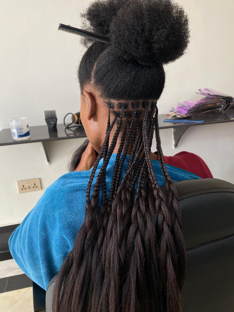 Braids and Twists at Bigways Salon